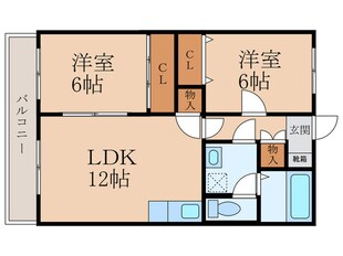 REXYZ湯川の物件間取画像